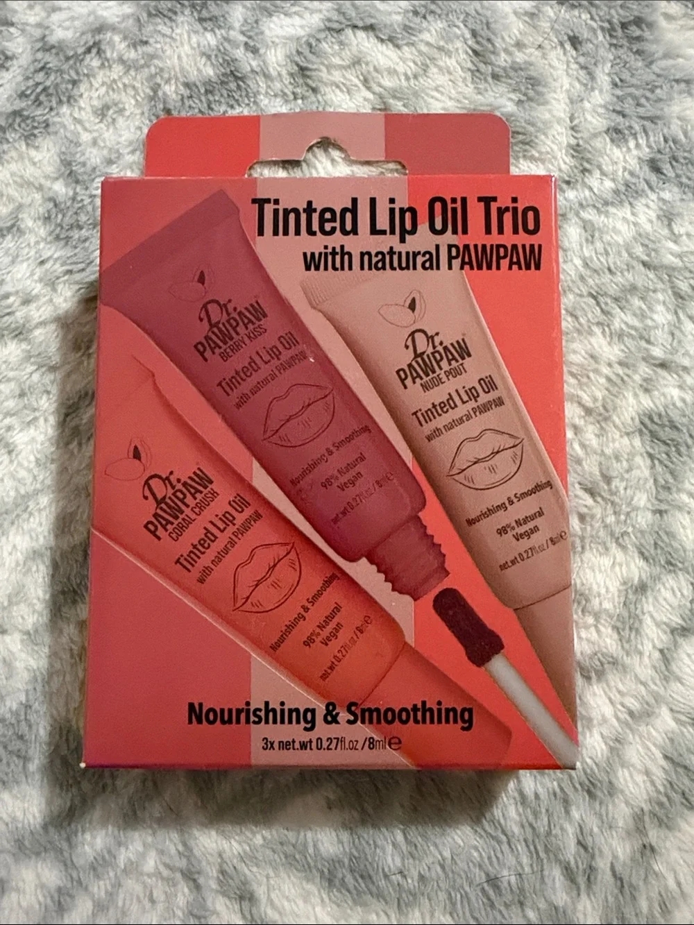 Dr. Paw Paw Tinted Lip Oil Trio